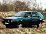 Volkswagen Golf Country 1990 года